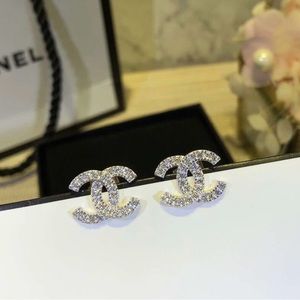COPY - Chanel double-c earrings